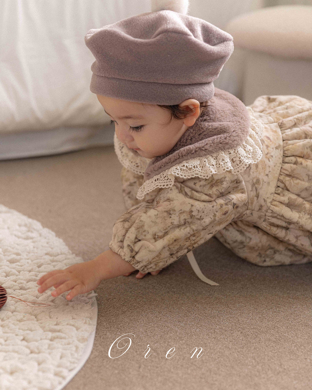 【OREN】briel bebe padded dress(3oz)