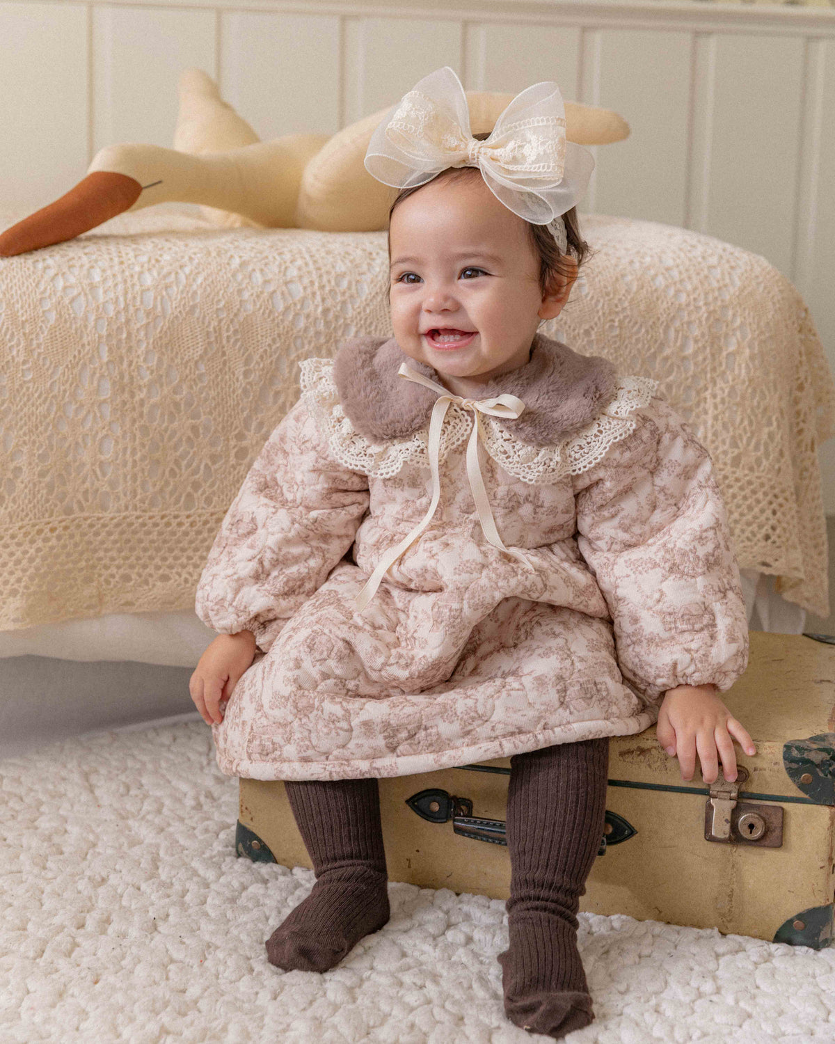 【OREN】merry bebe lulu padded dress(3oz)