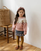 【OREN】marmont cable knit tights