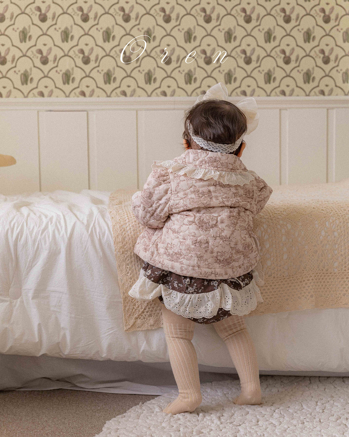【OREN】merry bebe lulu padded jumper(3oz)