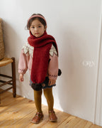 【OREN】marmont cable knit tights