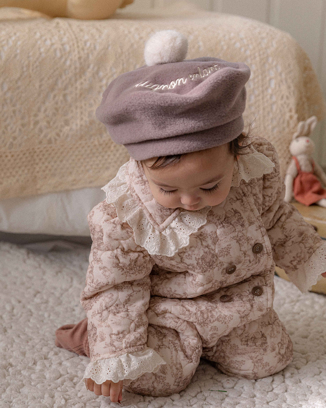 【OREN】merry bebe lulu padded suit(3oz)