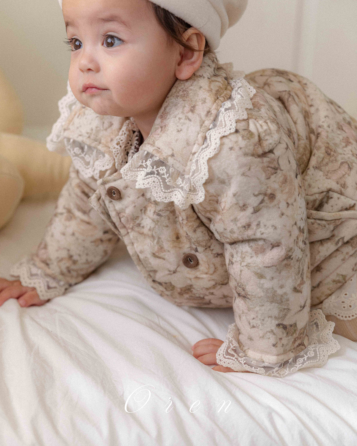 【OREN】briel bebe padded jumper(3oz)