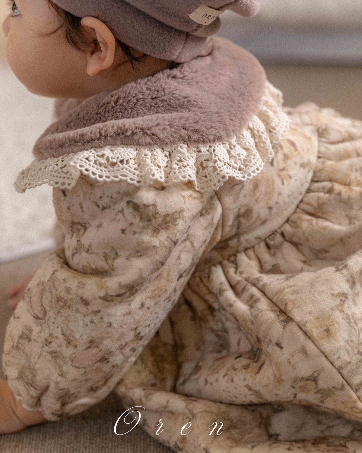 【OREN】briel bebe padded dress(3oz)