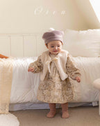 【OREN】briel bebe padded dress(3oz)