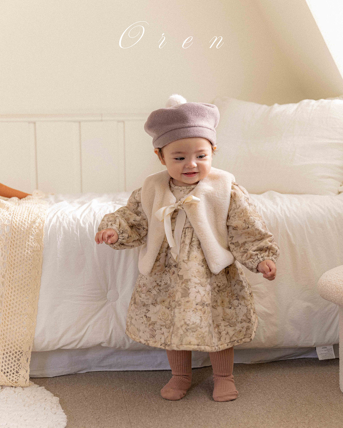 【OREN】briel bebe padded dress(3oz)