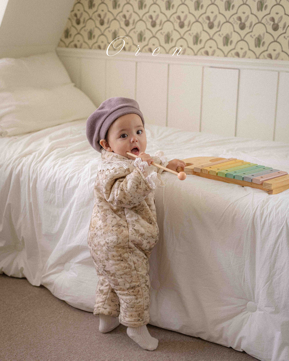【OREN】briel bebe padded suit(3oz)