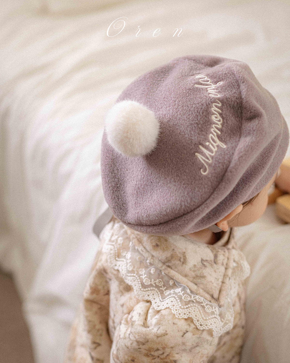 【OREN】briel bebe padded suit(3oz)