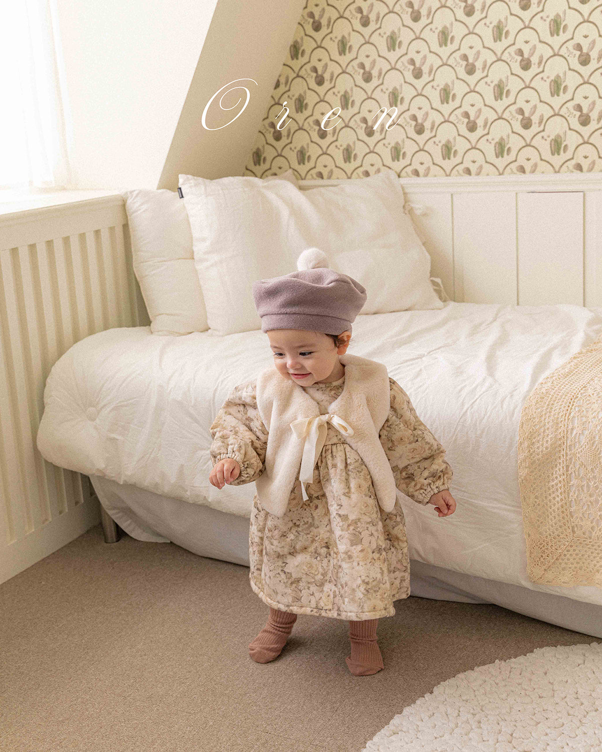 【OREN】briel bebe padded dress(3oz)