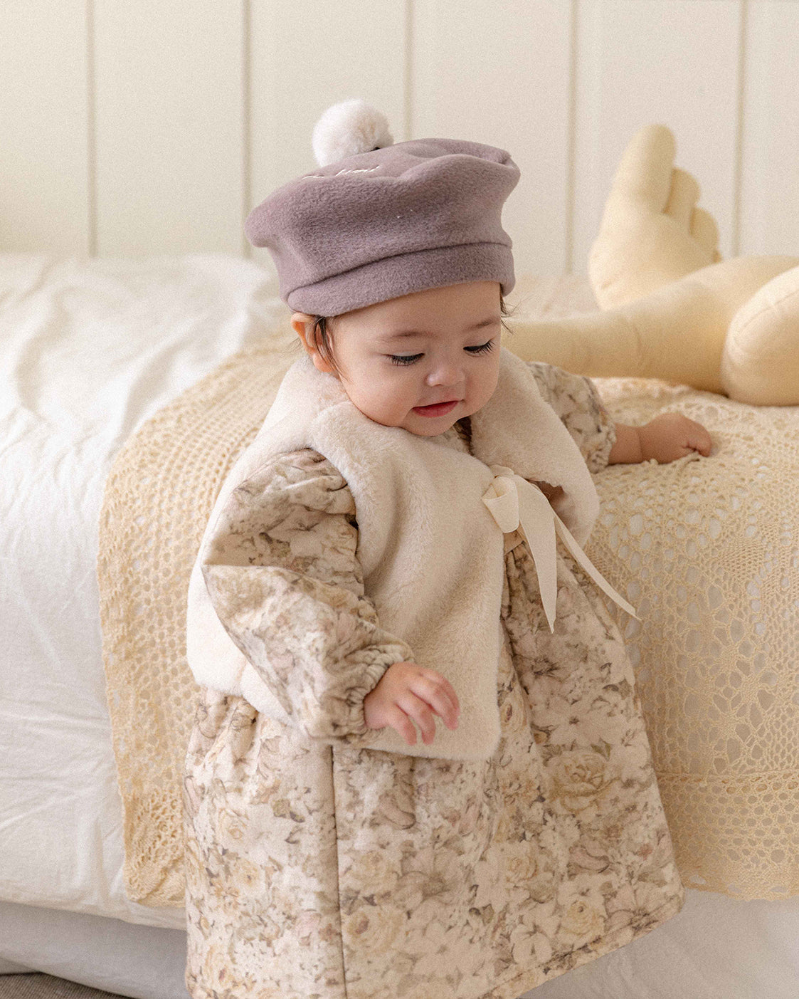 【OREN】briel bebe padded dress(3oz)