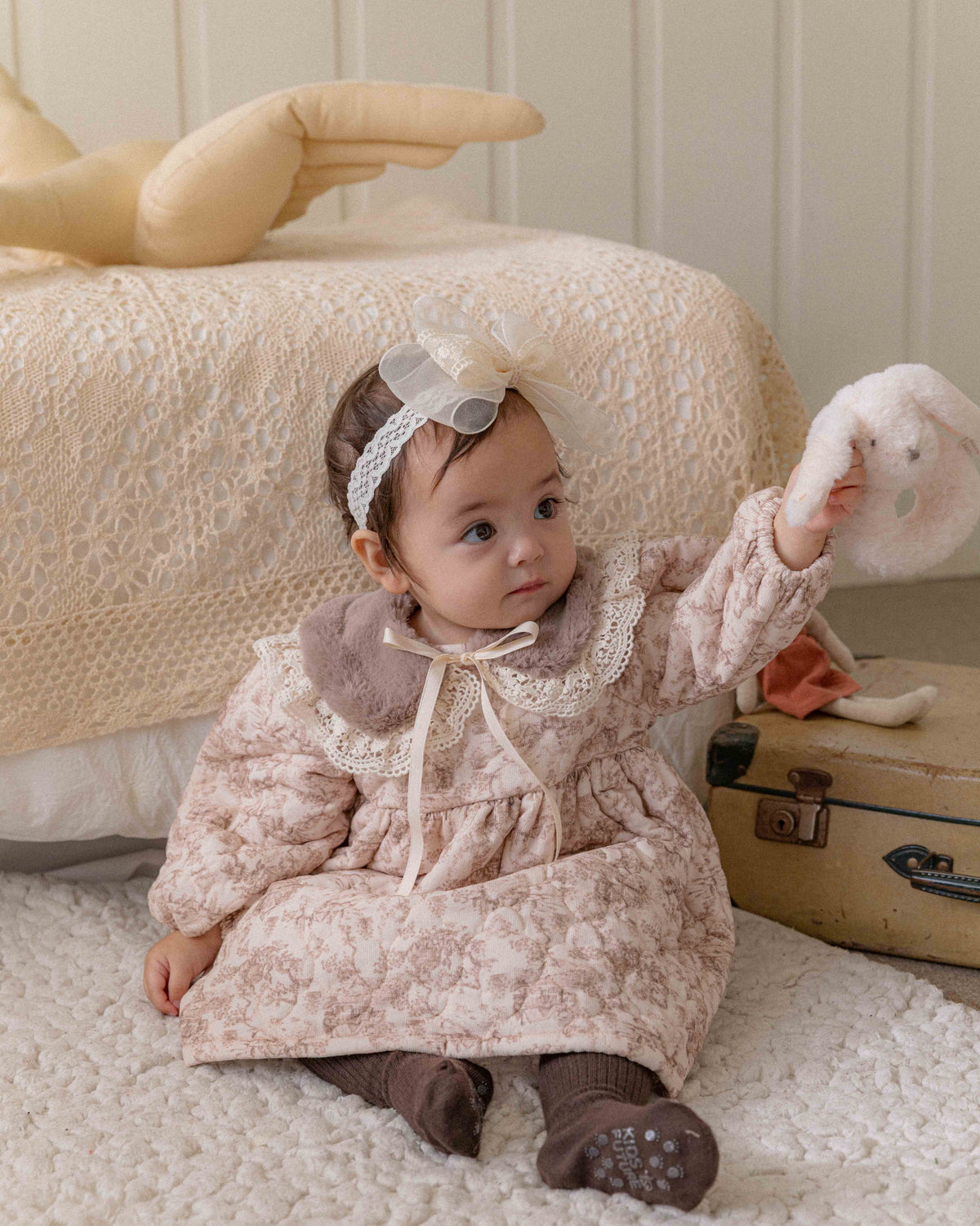 【OREN】merry bebe lulu padded dress(3oz)
