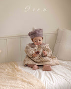 【OREN】briel bebe padded dress(3oz)