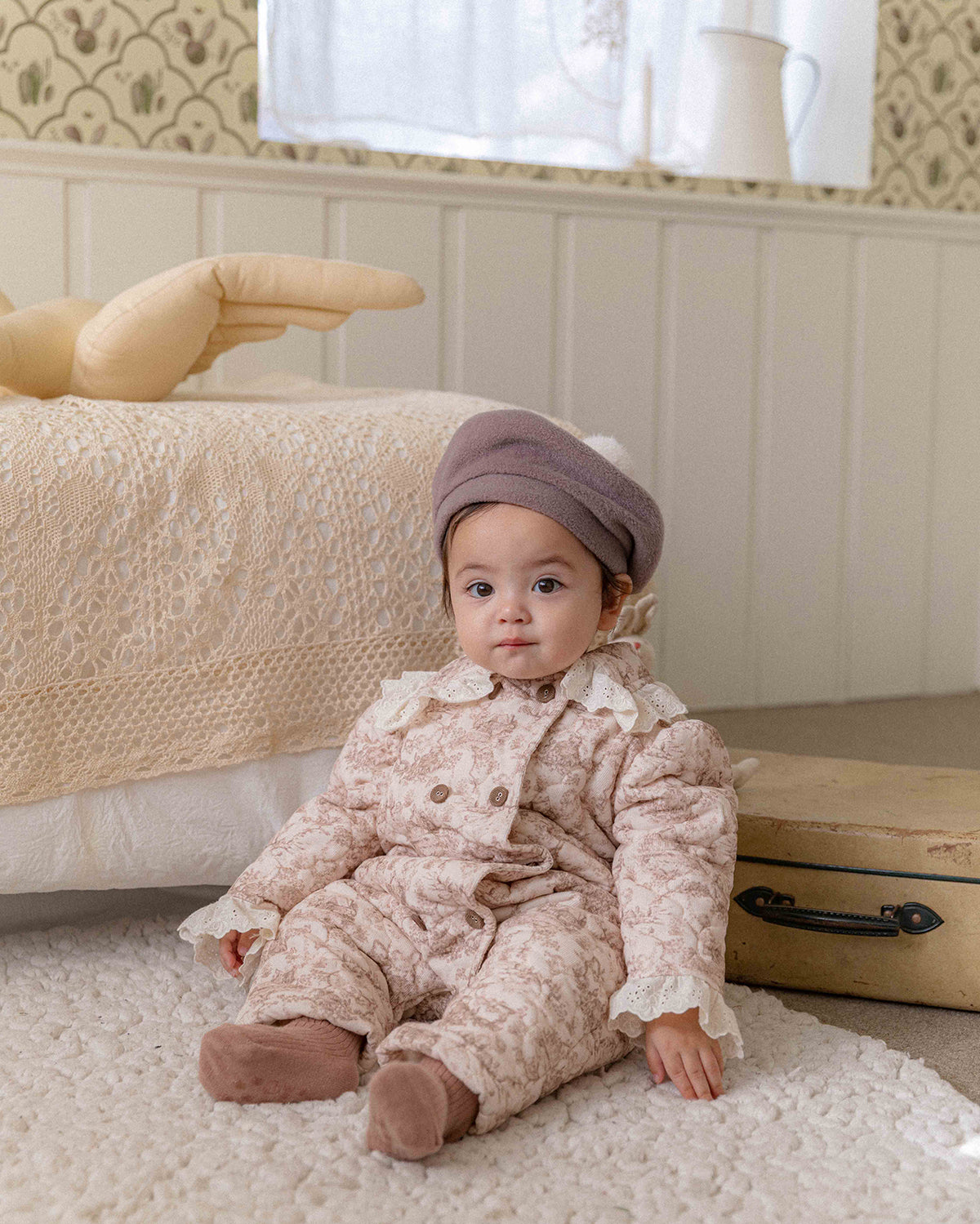 【OREN】merry bebe lulu padded suit(3oz)