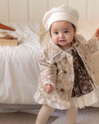 【OREN】briel bebe padded jumper(3oz)