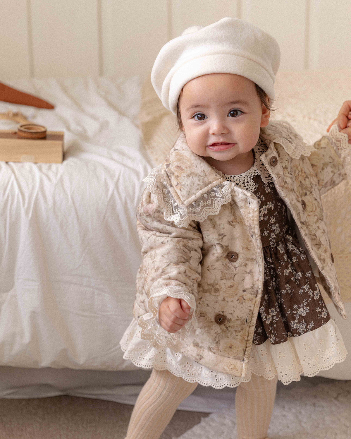 【OREN】briel bebe padded jumper(3oz)