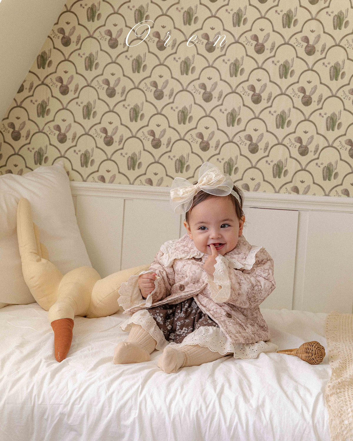 【OREN】merry bebe lulu padded jumper(3oz)
