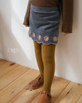 【OREN】marmont cable knit tights
