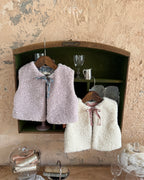 【OREN】lavender bear padded vest (2oz)