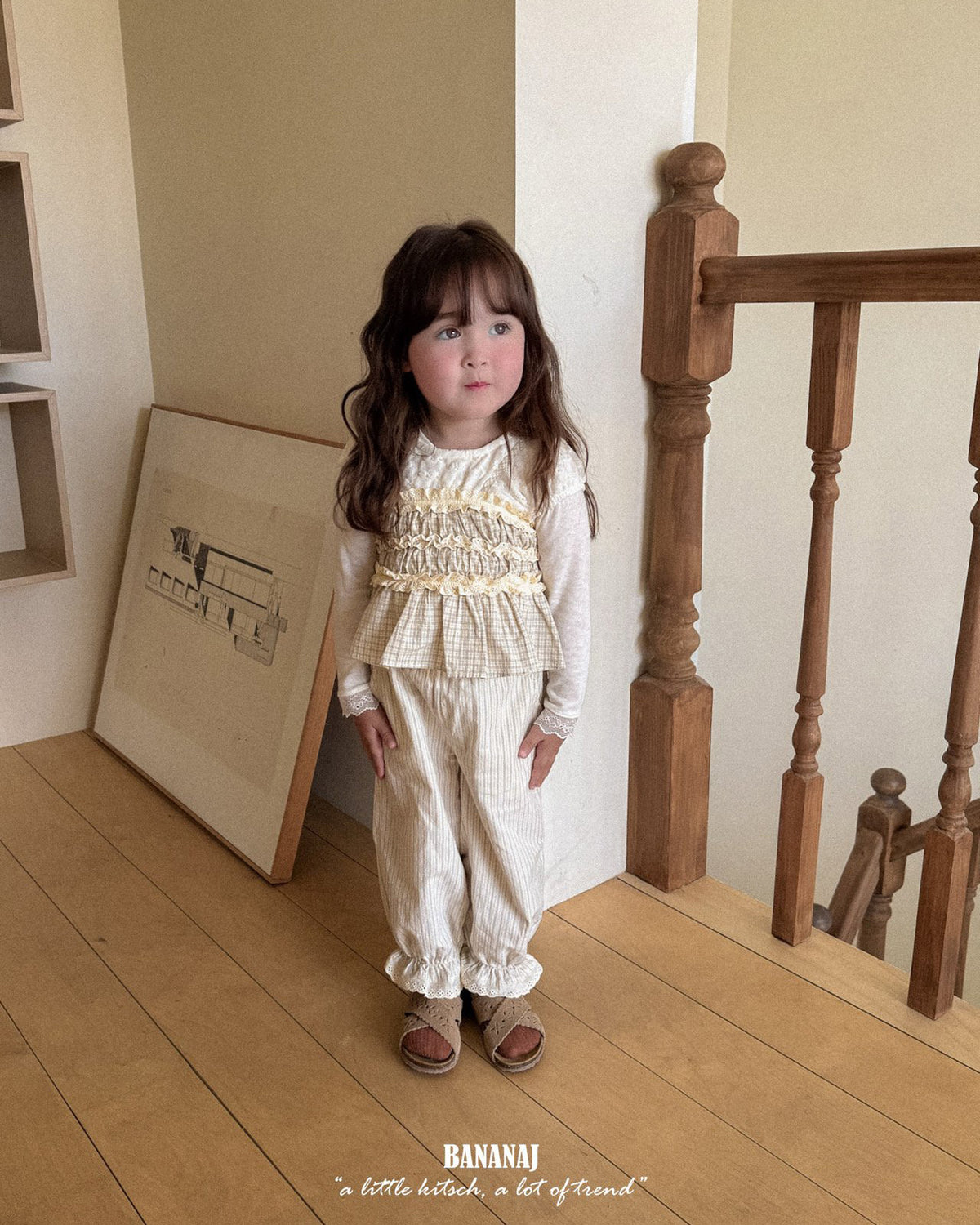 【BANANAJ】dorothy blouse