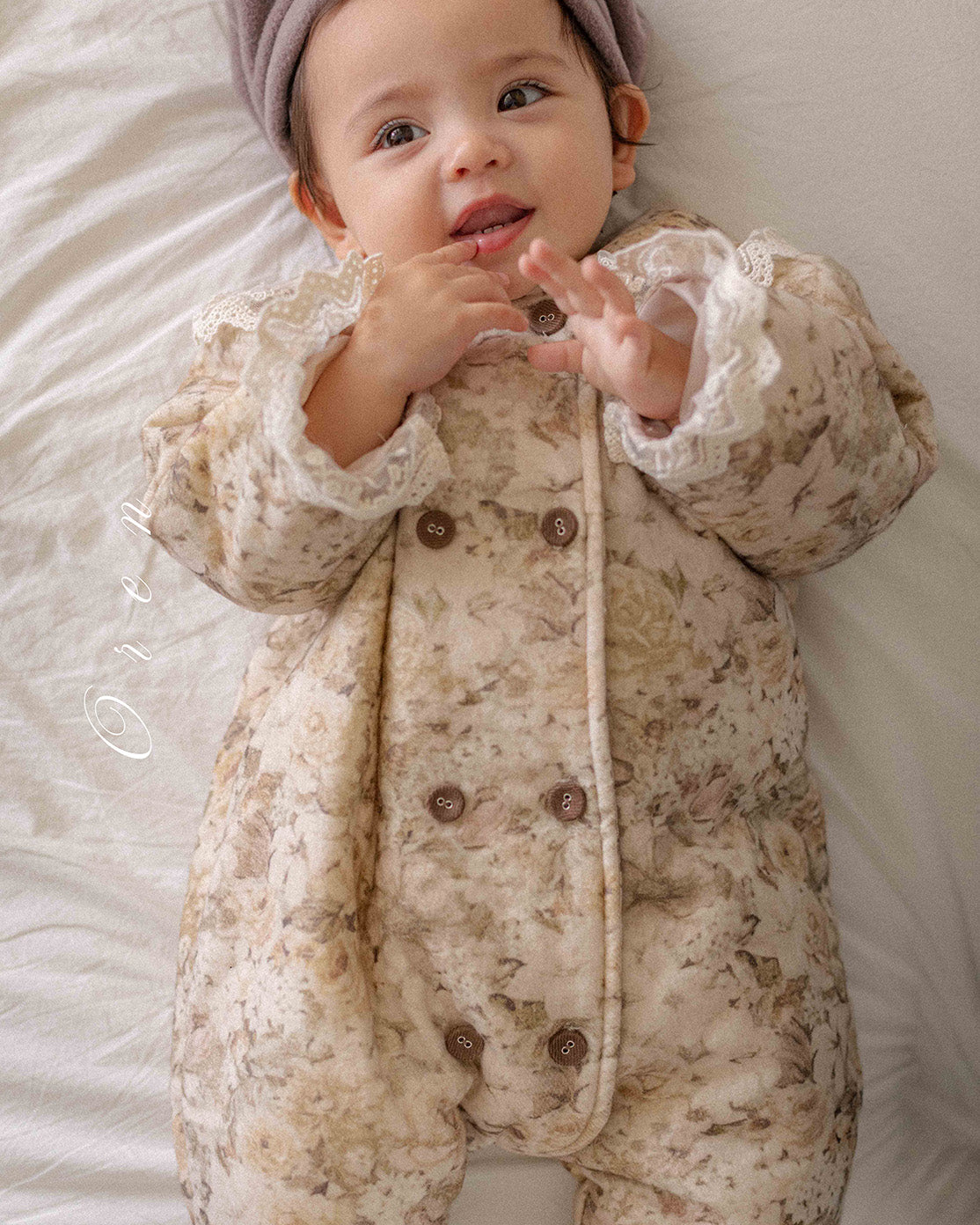 【OREN】briel bebe padded suit(3oz)