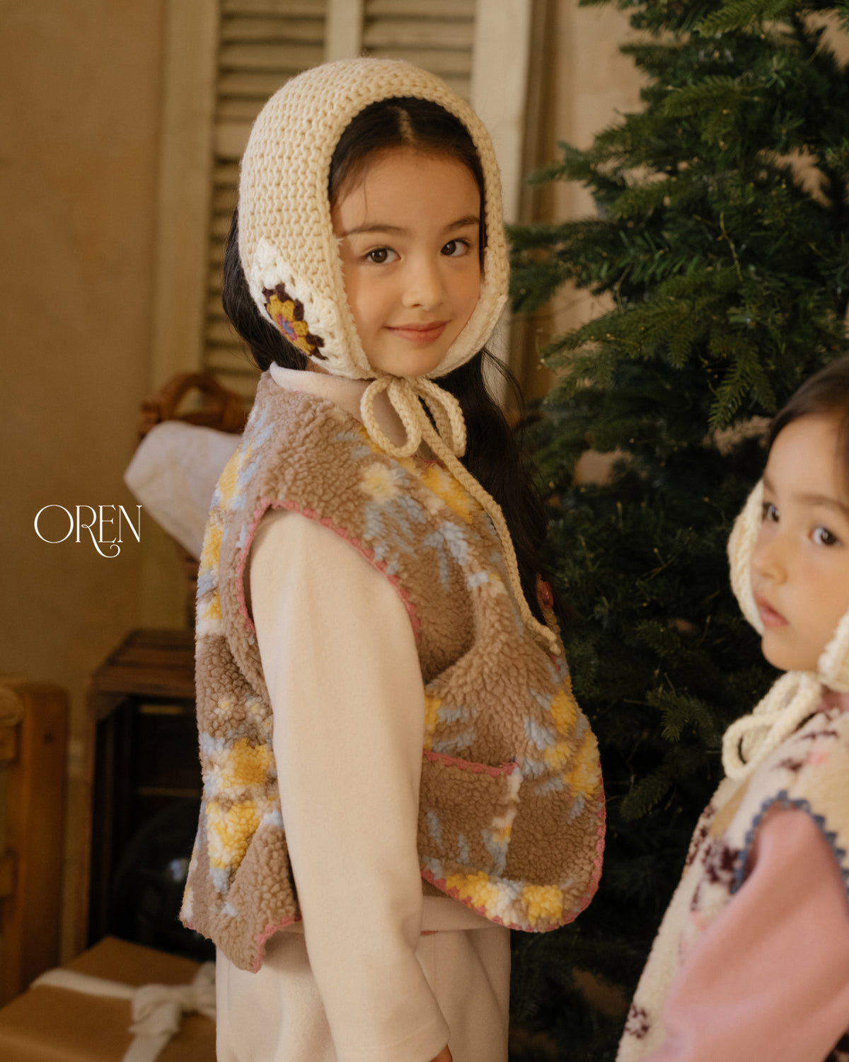 【OREN】handmade knit headband