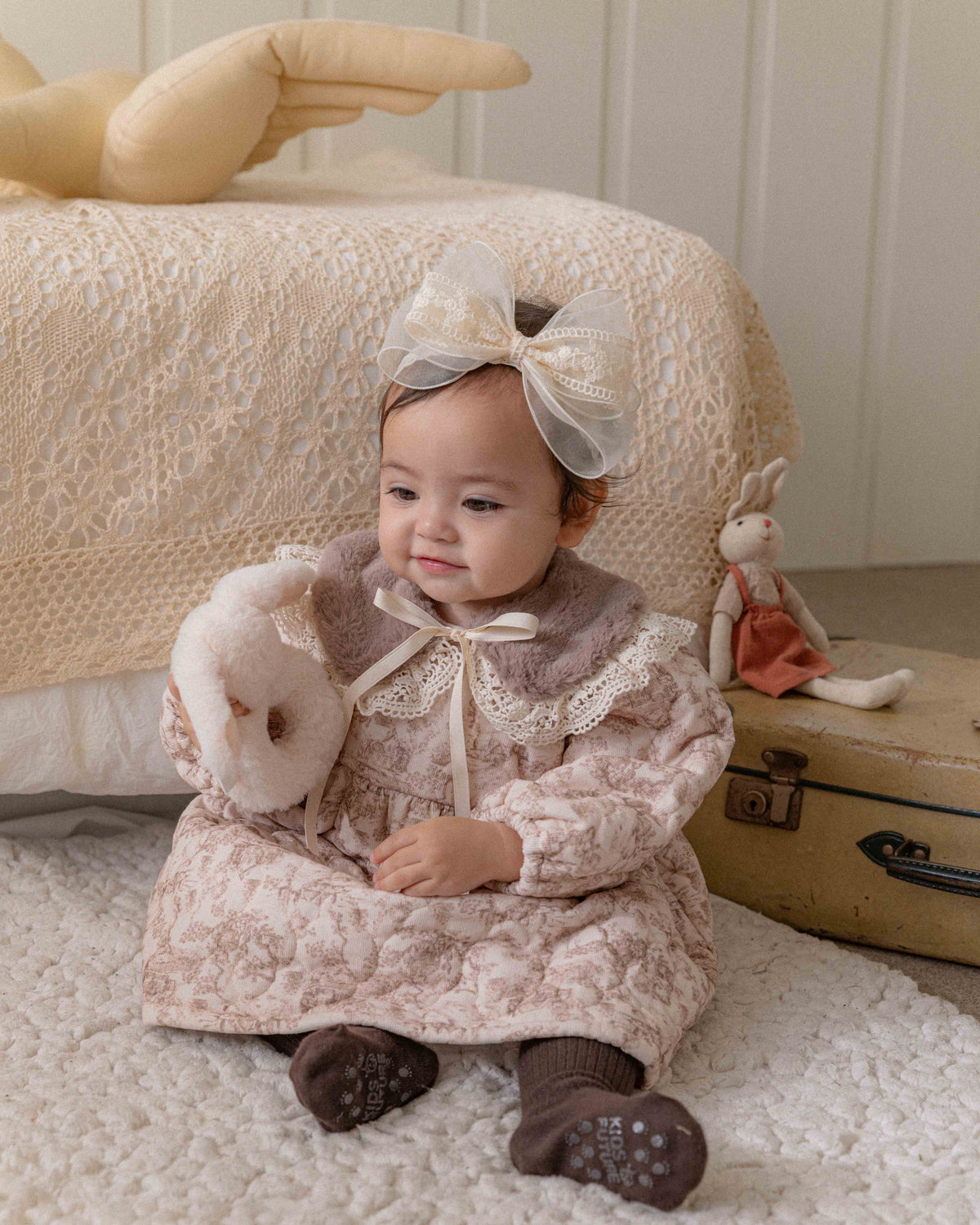 【OREN】merry bebe lulu padded dress(3oz)