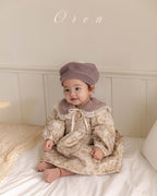 【OREN】briel bebe padded dress(3oz)