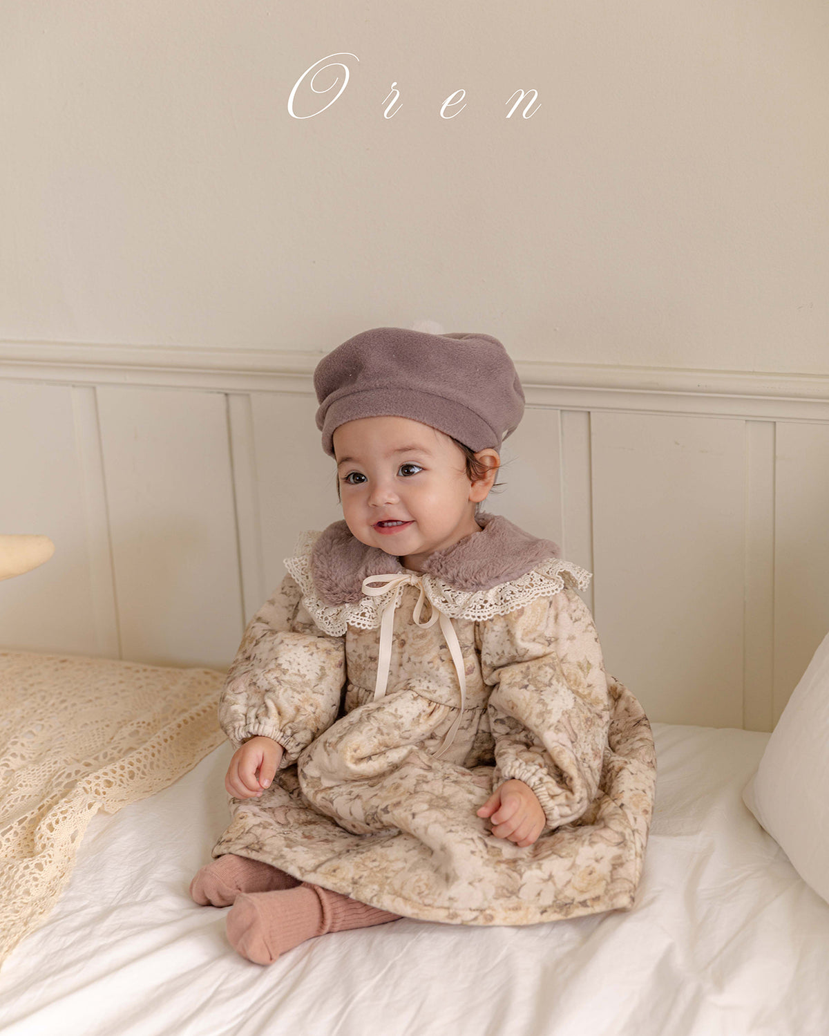 【OREN】briel bebe padded dress(3oz)