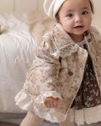 【OREN】briel bebe padded jumper(3oz)