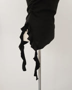 ruffle asymmetry camisole