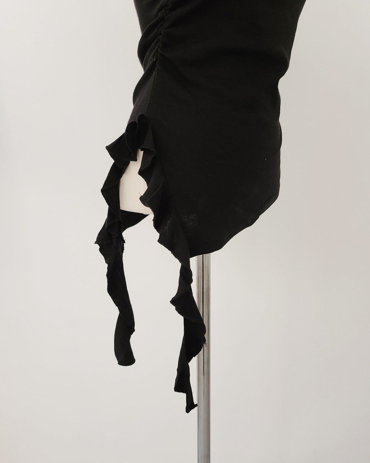 ruffle asymmetry camisole