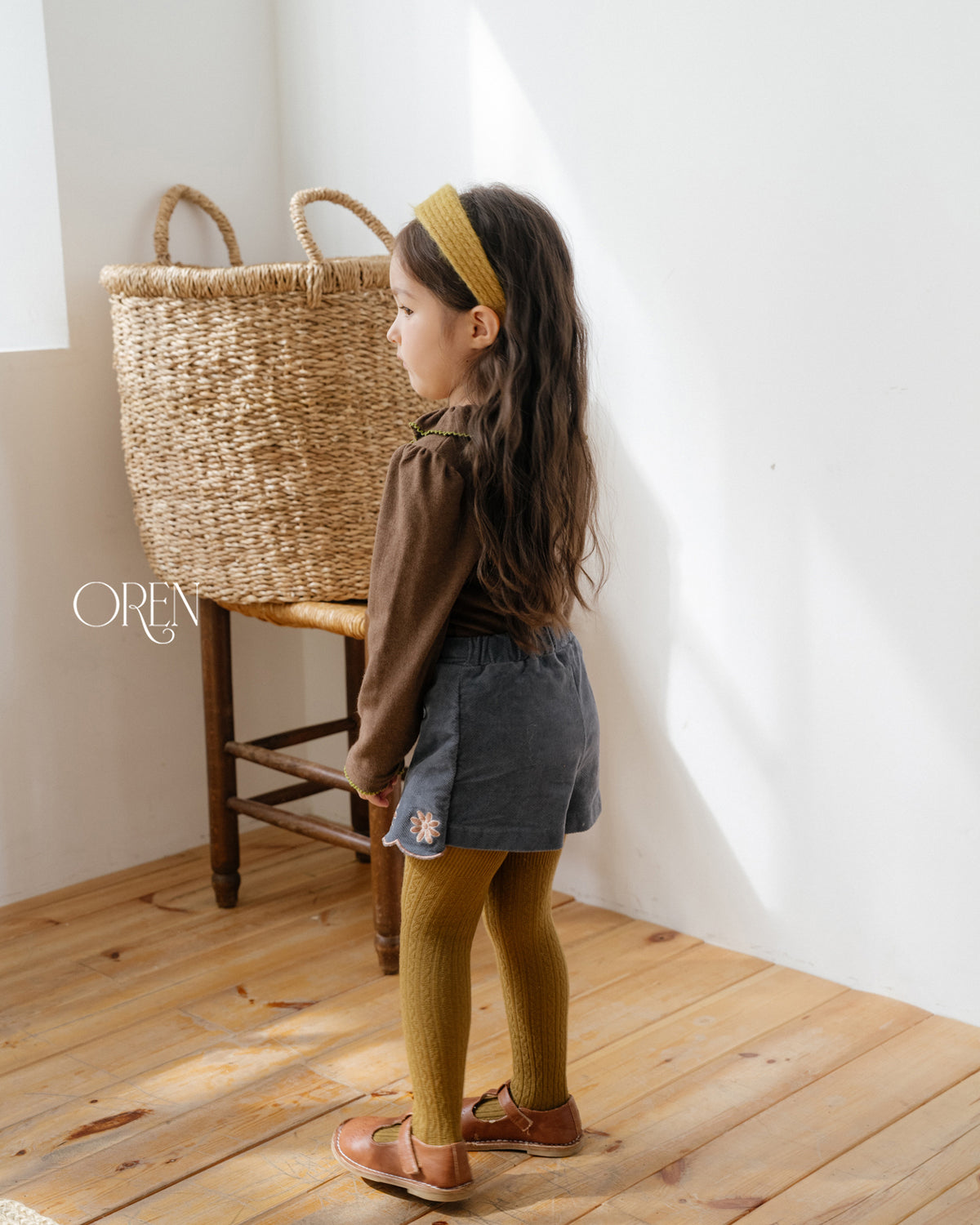 【OREN】marmont cable knit tights