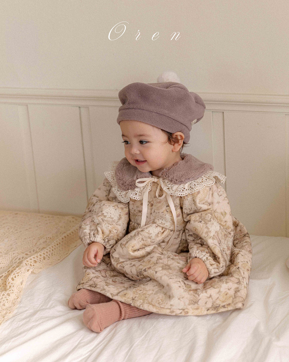 【OREN】briel bebe padded dress(3oz)