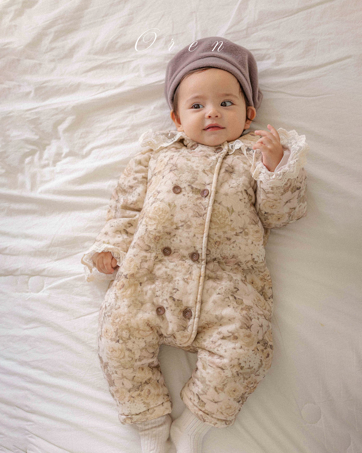 【OREN】briel bebe padded suit(3oz)