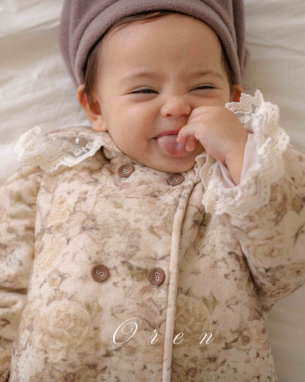 【OREN】briel bebe padded suit(3oz)