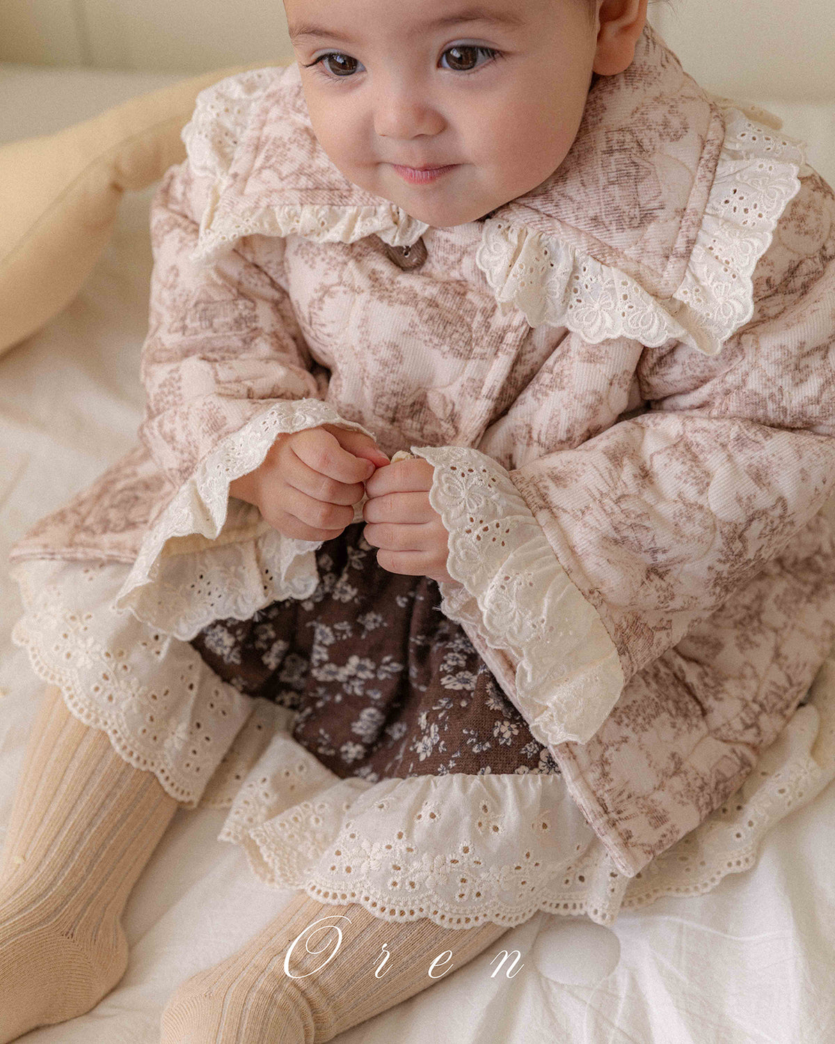 【OREN】merry bebe lulu padded jumper(3oz)