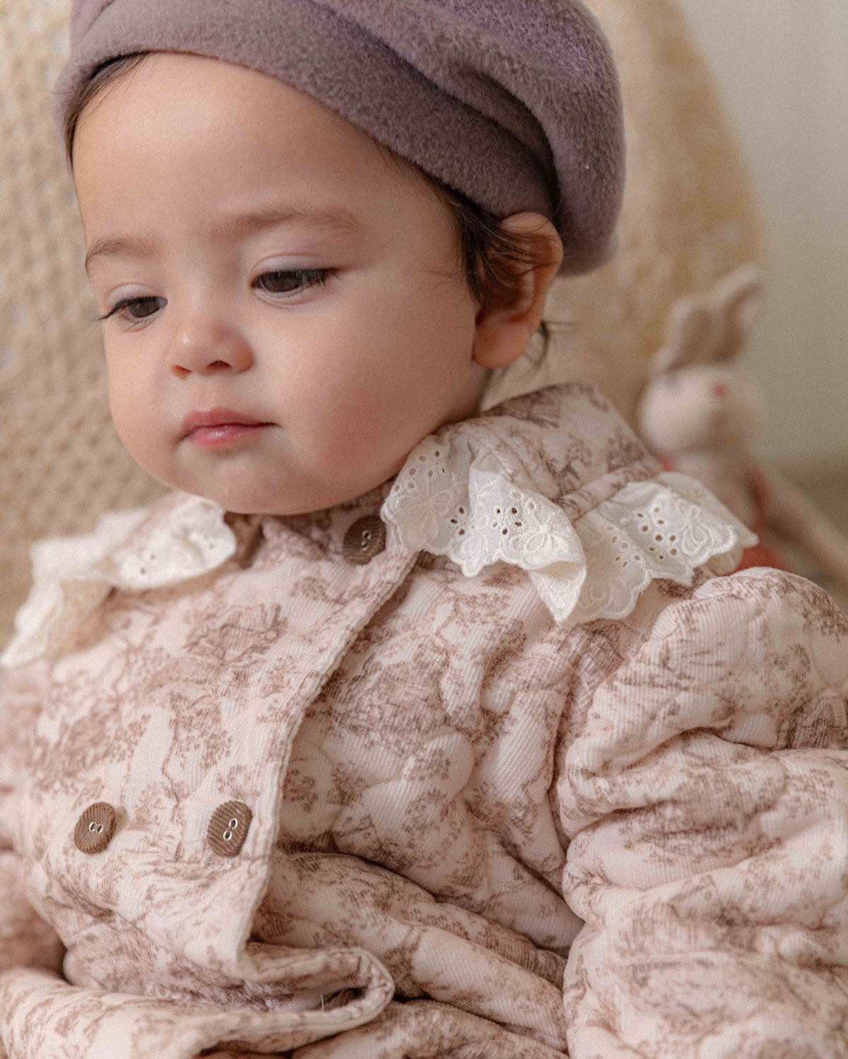 【OREN】merry bebe lulu padded suit(3oz)