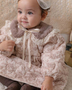 【OREN】merry bebe lulu padded dress(3oz)