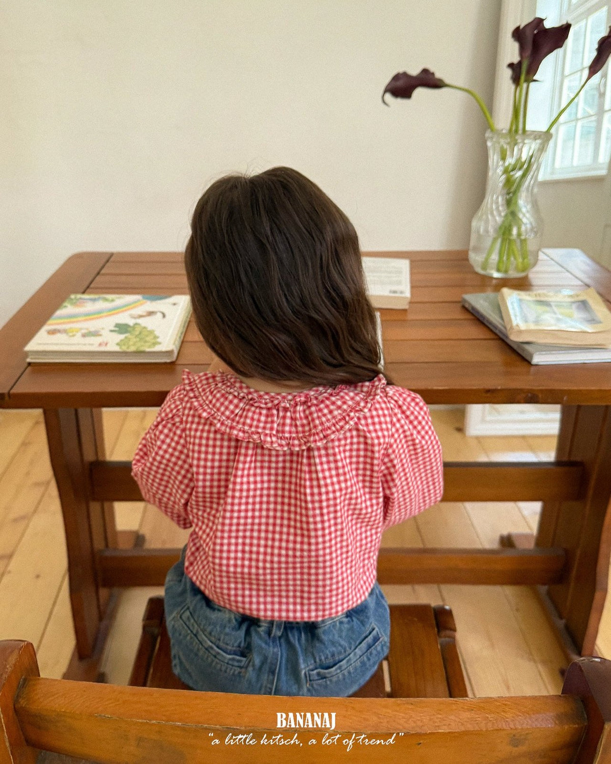 【BANANAJ】bell blouse