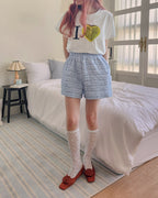 frill short pants