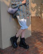 frill half pants