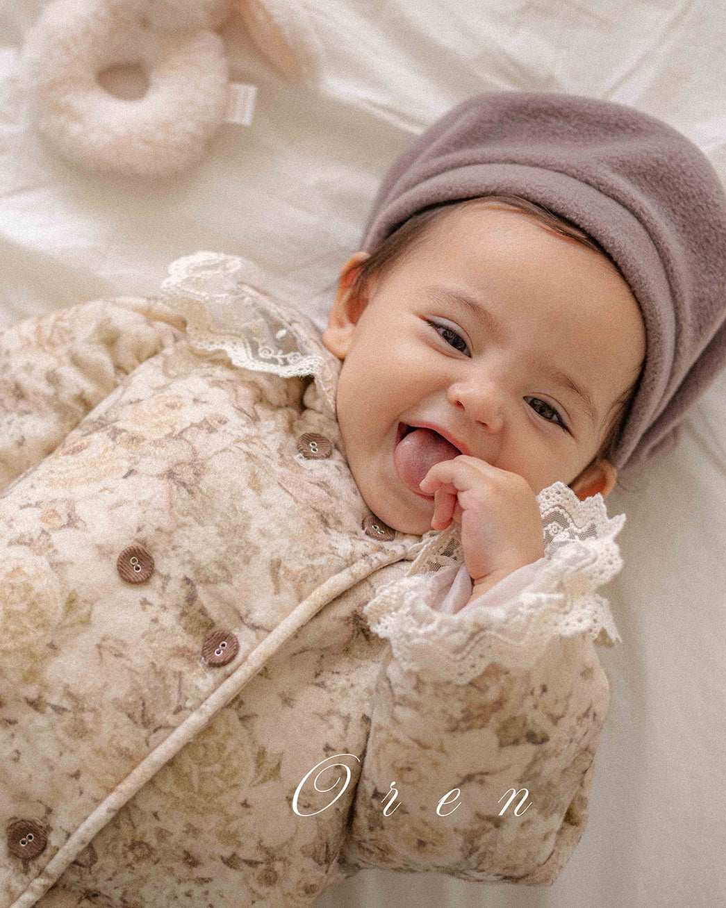 【OREN】briel bebe padded suit(3oz)