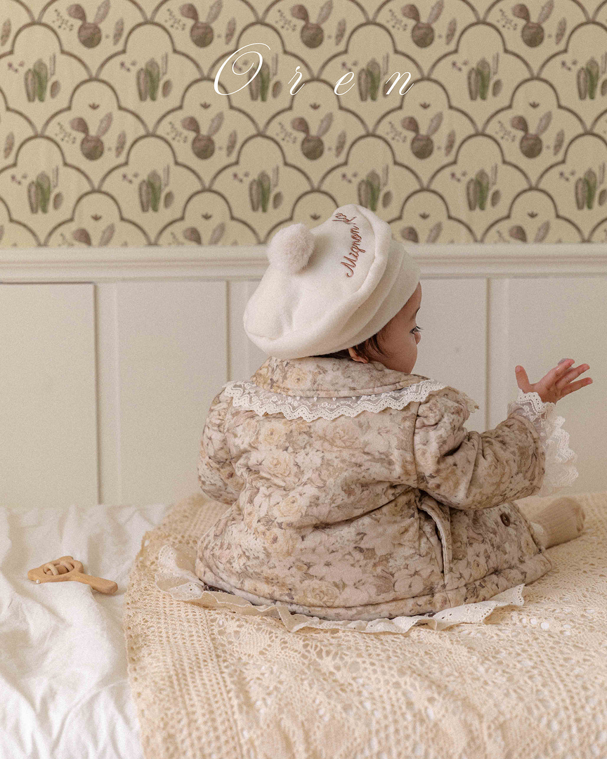 【OREN】briel bebe padded jumper(3oz)