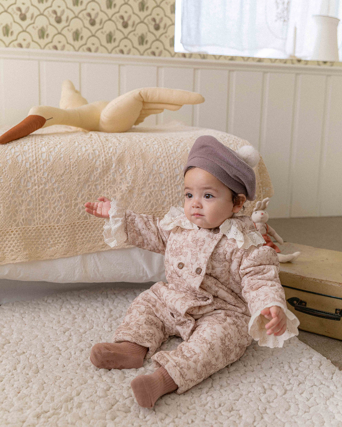 【OREN】merry bebe lulu padded suit(3oz)