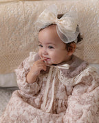 【OREN】merry bebe lulu padded dress(3oz)