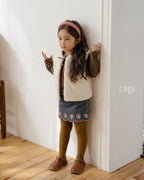 【OREN】marmont cable knit tights