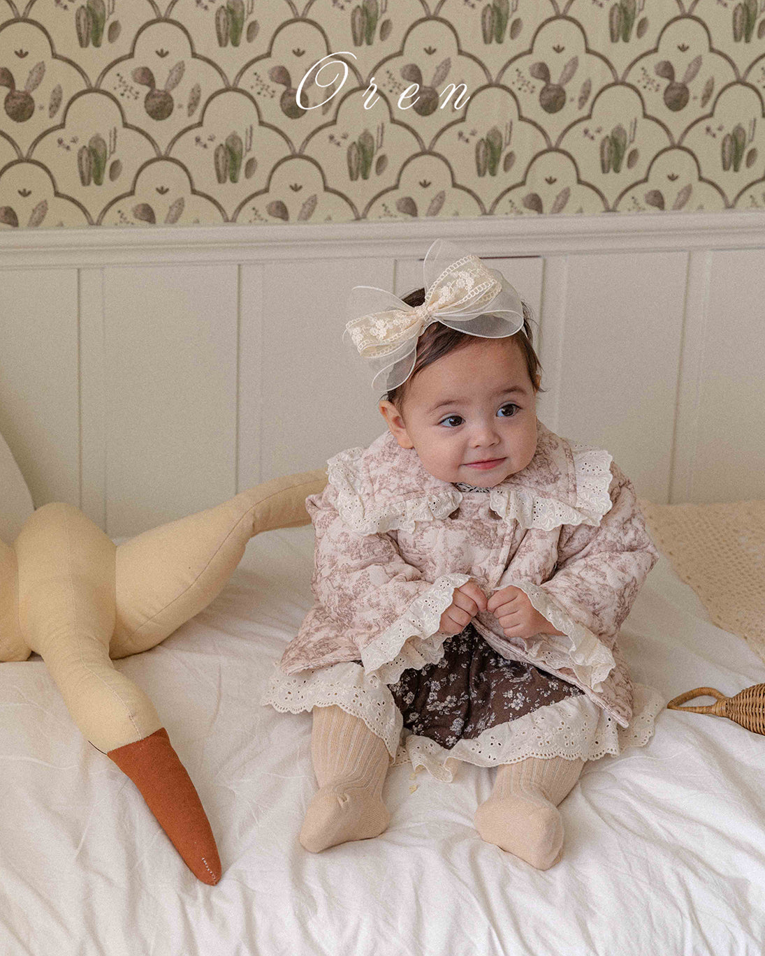 【OREN】merry bebe lulu padded jumper(3oz)