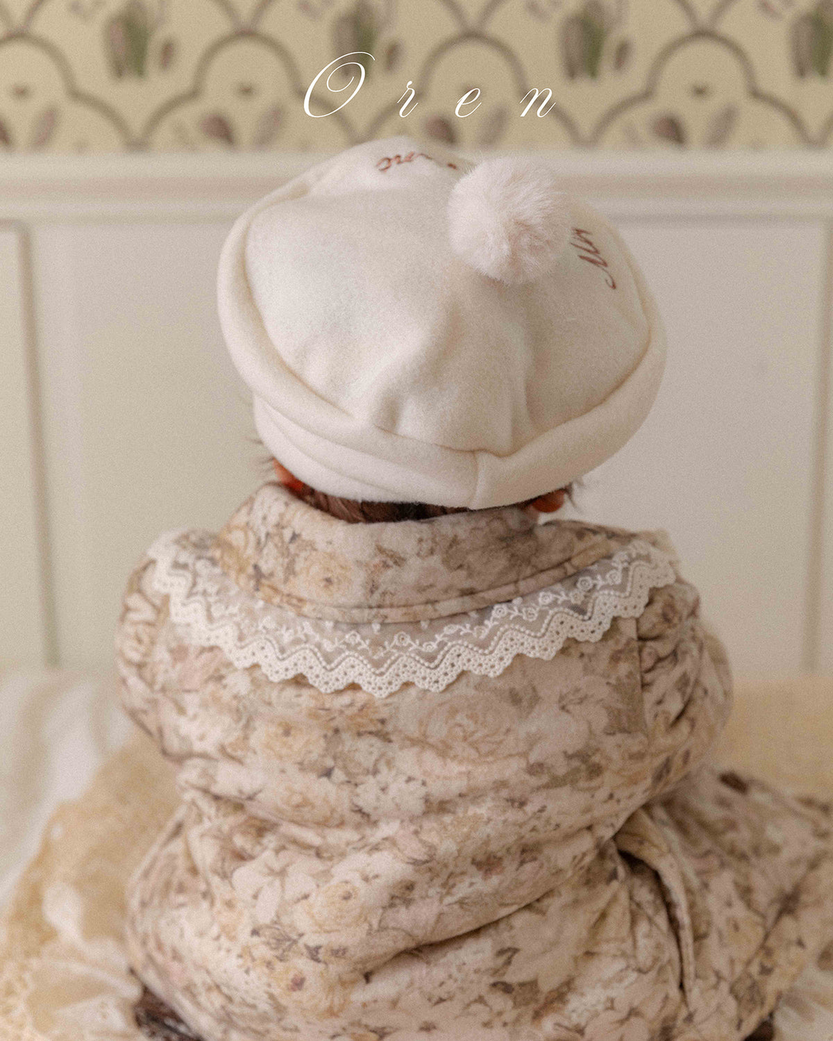 【OREN】briel bebe padded jumper(3oz)