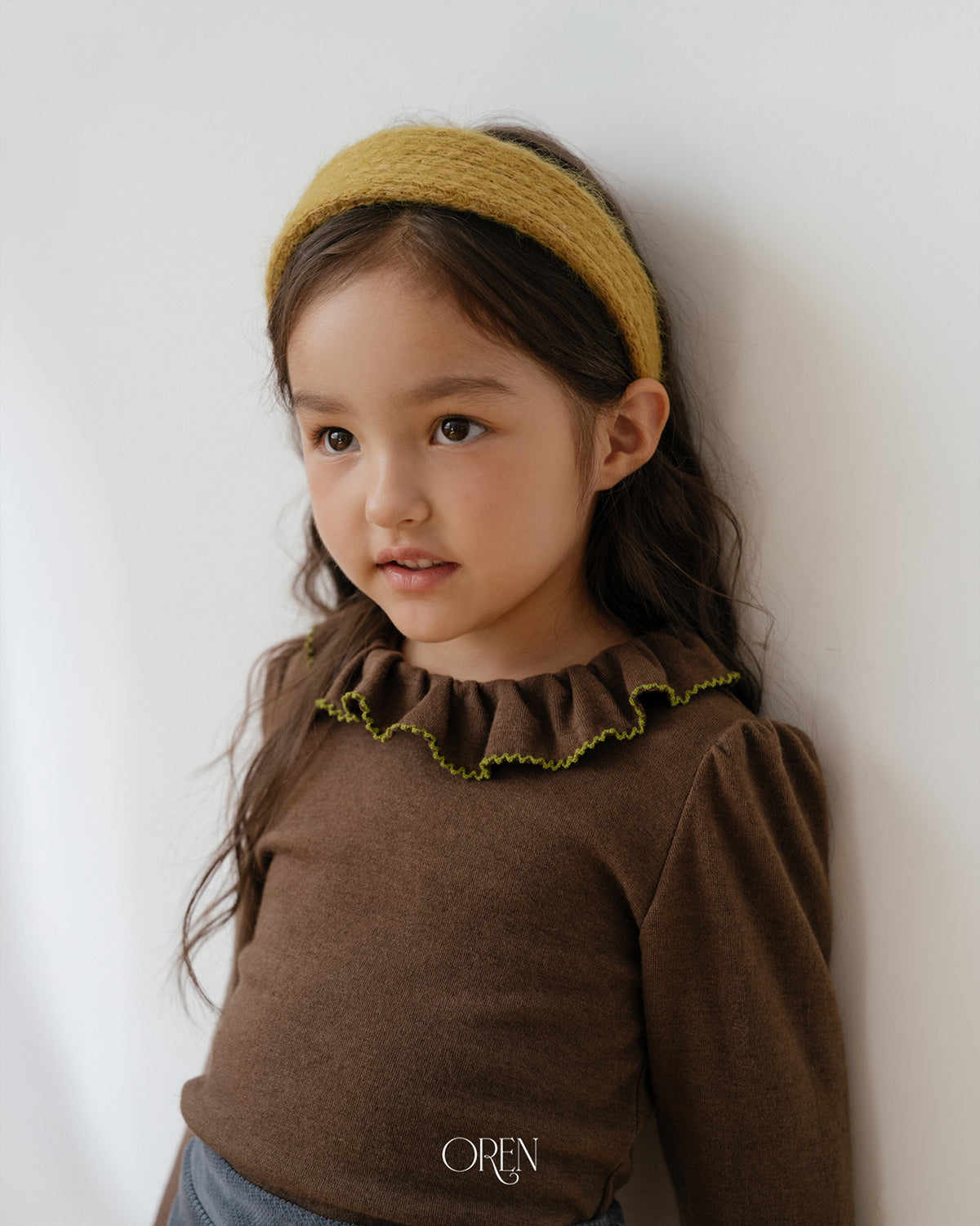 【OREN】lavinia knit hairband