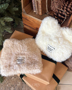 【OREN】cat faux fur beanie